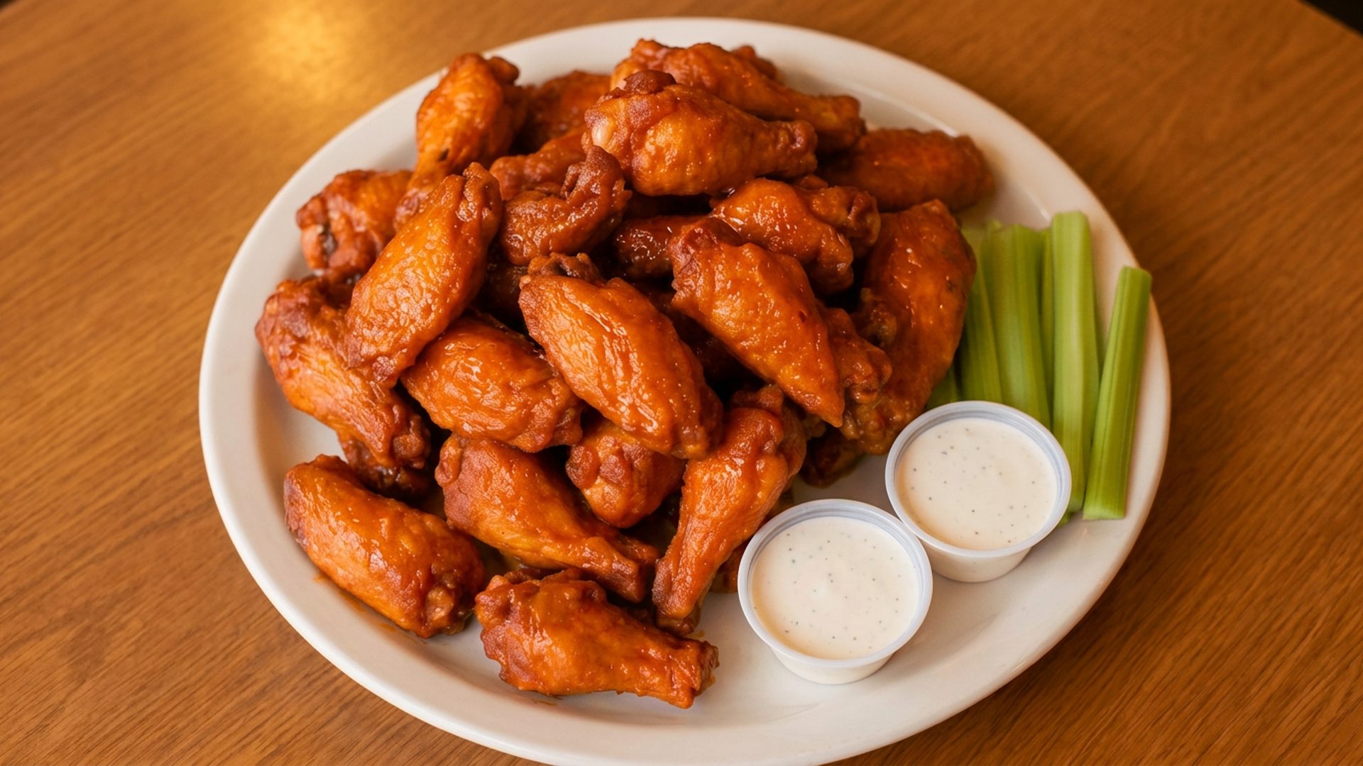 Burgers, wings, your way