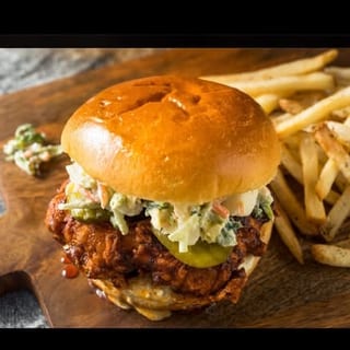BBQ Fried Chicken