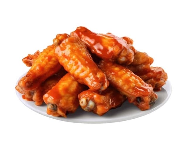 60 Wings+3 Fries,38oz Coleslaw & Two Liter Drink.