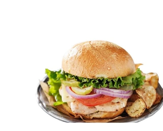 Grill Chicken Sandwich.